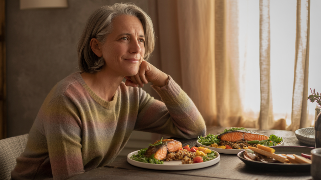 Nachhaltig abnehmen ab 40