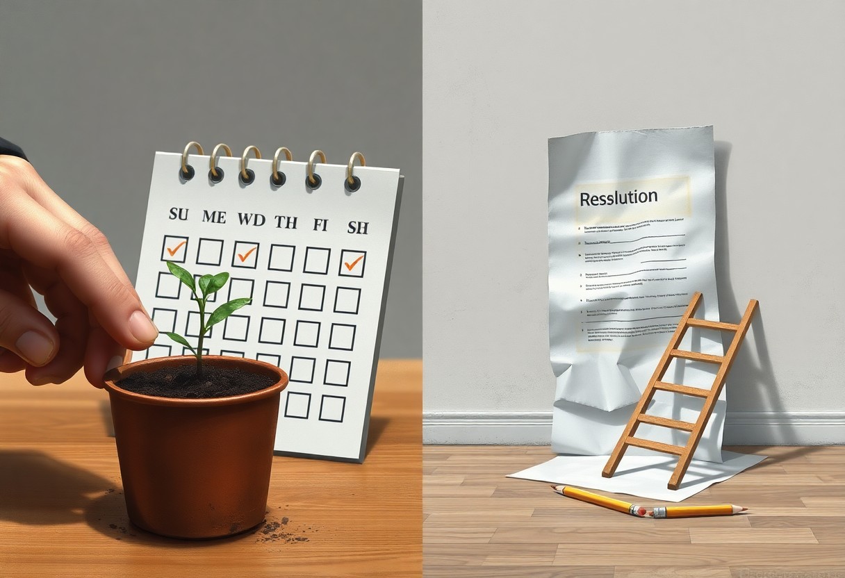 Kleine Veränderungen statt radikale Vorsätze: So erreichst du langfristige Erfolge