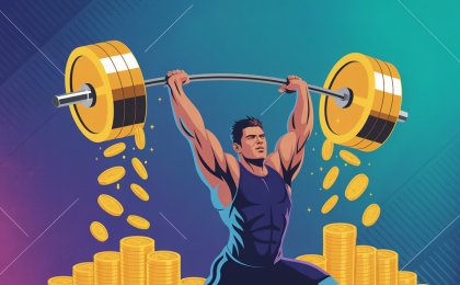 Fitness und geldverdienen