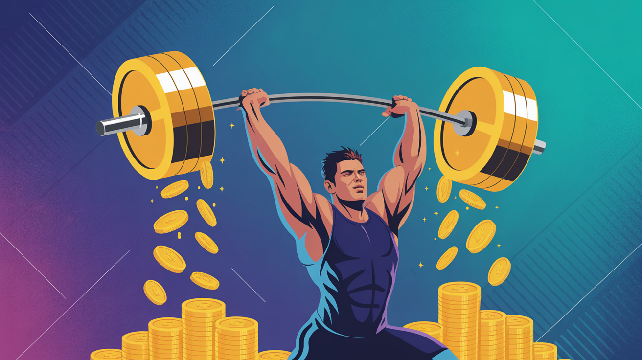 Mit Fitness Geld verdienen – auch ohne Trainer oder Fitnessstudio