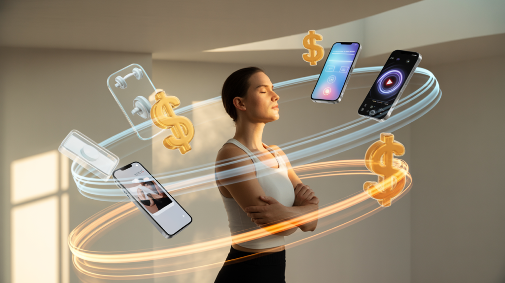 Geld verdienen im Fitnessmarkt