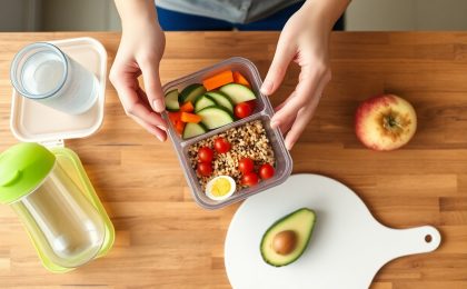 Gesunde Ernährung Entsteht Nicht durch Perfektion sondern durch Viele Kleine Entscheidungen