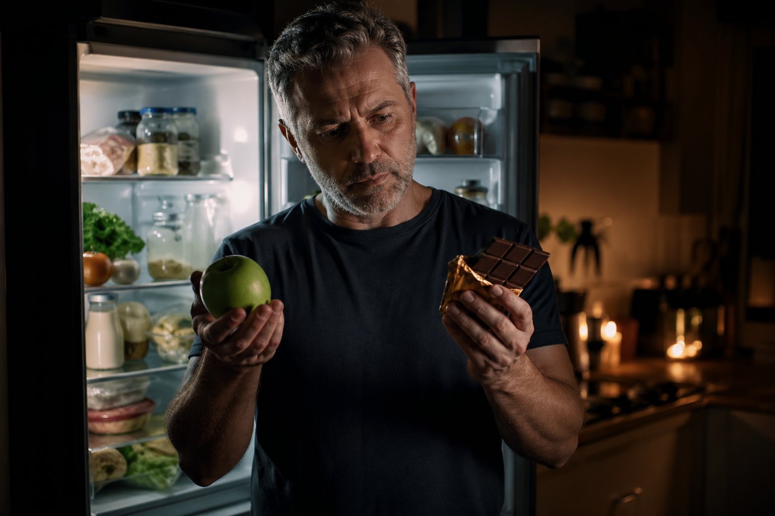 Gesund leben: Emotionales essen stoppen!