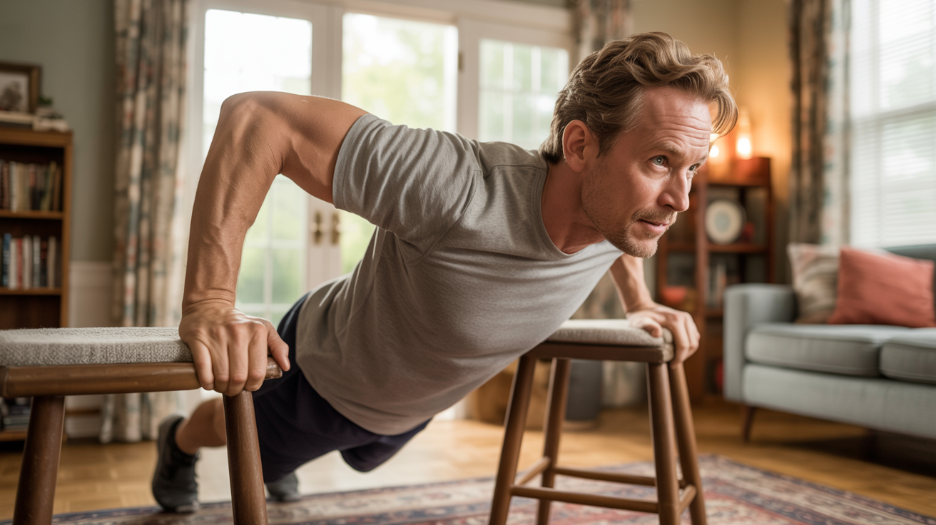Einfache Übungen zuhause: So startest du ohne Fitnessstudio